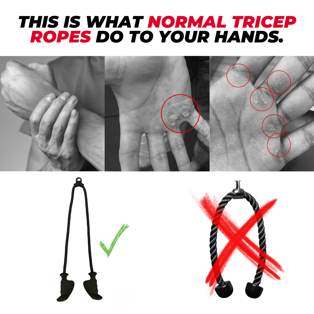 Titan Grip - Ergo Tricep Rope