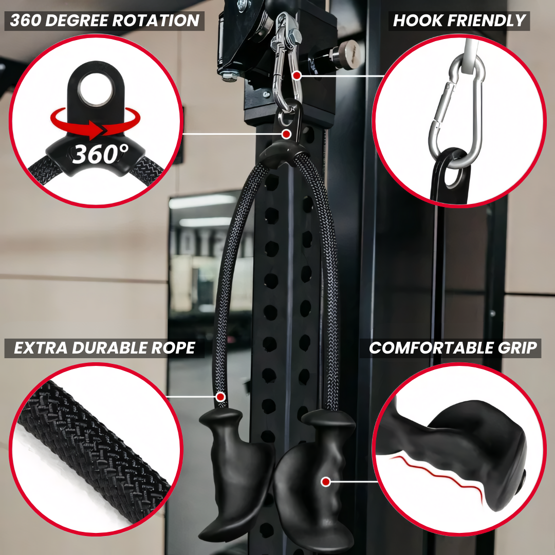 Titan Grip - Ergo Tricep Rope
