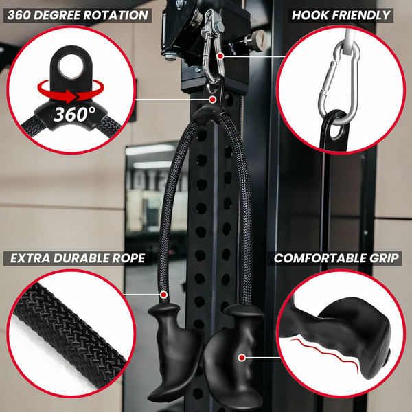 TitanRope Fitness Companion