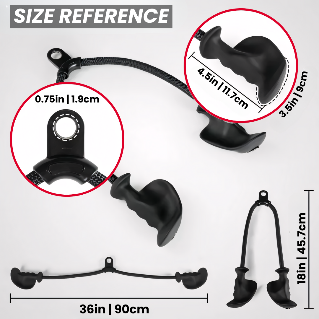 Titan Grip - Ergo Tricep Rope